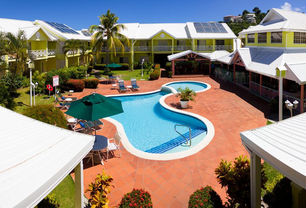 Bay Gardens Hotel Gros Islet Zewnętrze zdjęcie