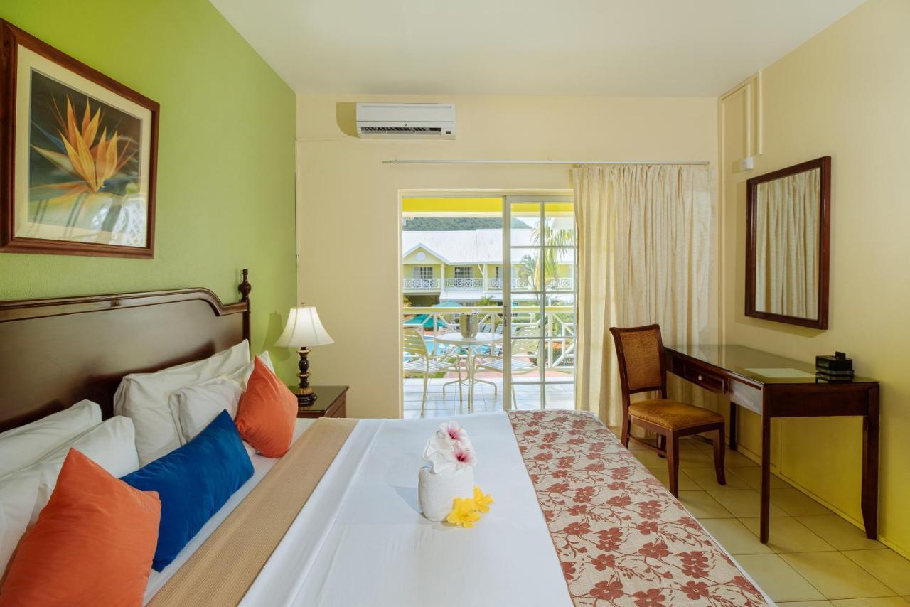 Bay Gardens Hotel Gros Islet Zewnętrze zdjęcie