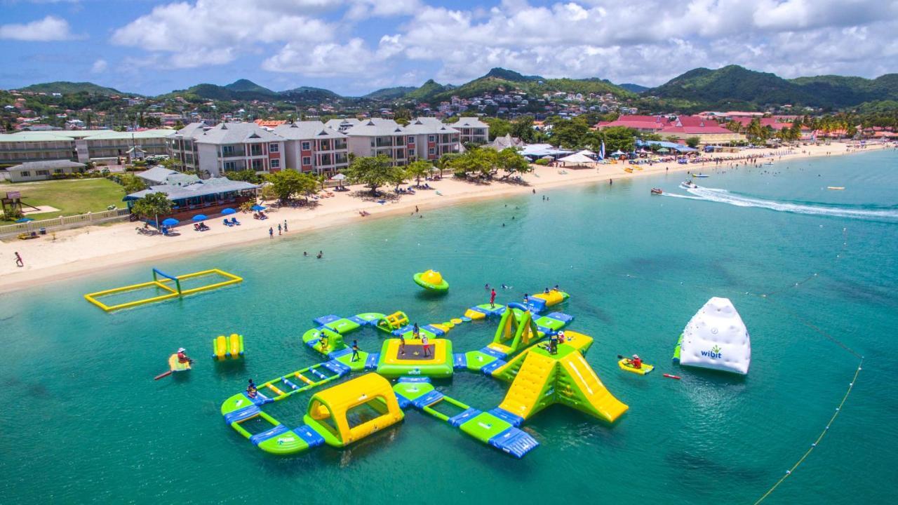 Bay Gardens Hotel Gros Islet Zewnętrze zdjęcie